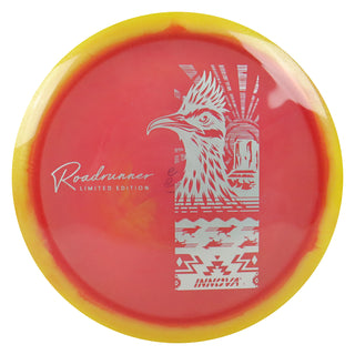 Innova Disc Golf Limited Edition Halo Champion Roadrunner Driver Gold Red/Silver 166 grams