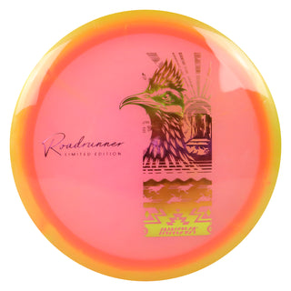 Innova Disc Golf Limited Edition Halo Champion Roadrunner Driver Gold Pink/Purple Metallic 164 grams