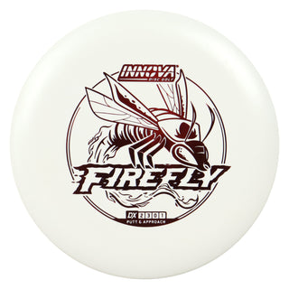 Innova Disc Golf DX Firefily Putt and Approach 2/3/0/1 White/Red Holo 161 grams