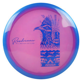 Innova Disc Golf Limited Edition Halo Champion Roadrunner Driver Blue Pink/Navy 163 grams