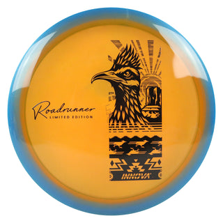 Innova Disc Golf Limited Edition Halo Champion Roadrunner Driver Blue Rust/Black 173 grams