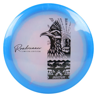 Innova Disc Golf Limited Edition Halo Champion Roadrunner Driver Blue Clear/Black 167 grams
