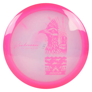 Innova Disc Golf Limited Edition Halo Champion Roadrunner Driver Pink Clear/Pink 171 grams