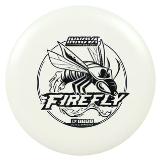 Innova Disc Golf DX Firefily Putt and Approach 2/3/0/1 White/Black 175 grams
