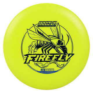 Innova Disc Golf DX Firefily Putt and Approach 2/3/0/1 Yellow/Indigo 161 grams