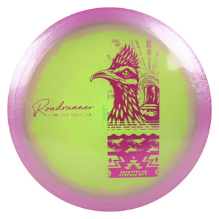 Innova Disc Golf Limited Edition Halo Champion Roadrunner Driver Pink Green/Purple 173 grams