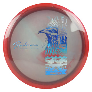 Innova Disc Golf Limited Edition Halo Champion Roadrunner Driver Red Clear/Blue Metallic 173 grams
