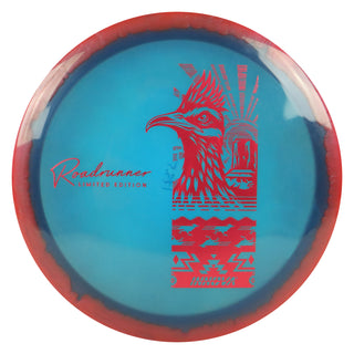 Innova Disc Golf Limited Edition Halo Champion Roadrunner Driver Red Blue/Red 173 grams