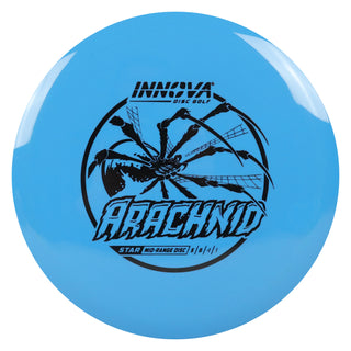 Innova Disc Golf Star Arachnid Midrange Disc 5/6/-1/1 Blue/Black 180 grams
