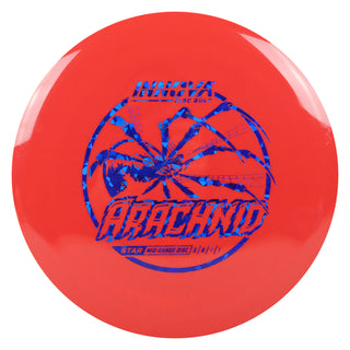 Innova Disc Golf Star Arachnid Midrange Disc 5/6/-1/1 Red/Navy Shatter 165 grams