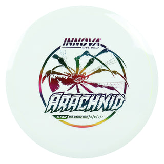 Innova Disc Golf Star Arachnid Midrange Disc 5/6/-1/1 White/Rainbow 176 grams