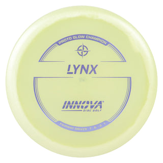 Innova Disc Golf Proto Glow Champion Lynx Fairway Driver 7/6/-3/1 Lavender 168 grams