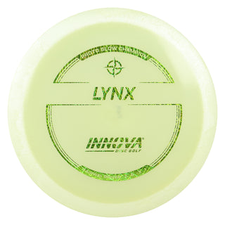 Innova Disc Golf Proto Glow Champion Lynx Fairway Driver 7/6/-3/1 Green Scratch 149 grams