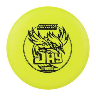 Innova Disc Golf DX Jay Midrange Disc 5/4/0/1 Yellow/Black 176 grams