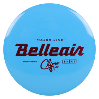 Climo Disc Golf Major Line Belleair Midrange 5/4/0/2 Blue/Magenta 178 grams