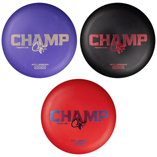 Climo Disc Golf Trophy Line Champ Putter 2/3/0/0 - Choose Exact Disc