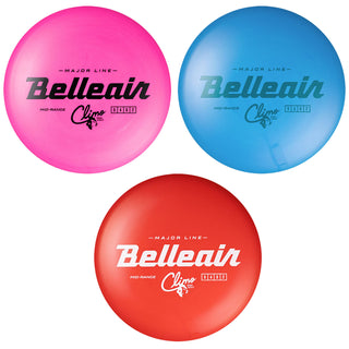 Climo Disc Golf Major Line Belleair Midrange 5/4/0/2 - Choose Exact Disc
