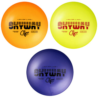 Climo Disc Golf Major Line Skyway Distance Driver 11/5/-1/3 - Choose Exact Disc