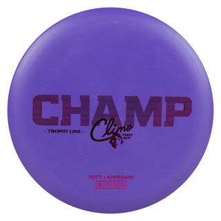 Climo Disc Golf Trophy Line Champ Putter 2/3/0/0 Purple/Magenta 175 grams