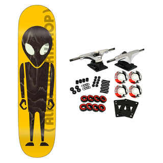 Alien Workshop Skateboard Complete Soldier Harvest Yellow 7.5" x 31.25"