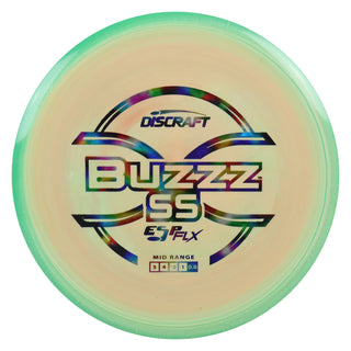 Discraft Disc Golf ESP FLX Buzzz SS Midrange 5/4/-2/1 Green Orange/Jellybean 175-176g