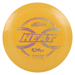 Discraft Disc Golf ESP FLX Heat Distance Driver 9/6/-3/1 Burnt Orange/Gold Shimmer 164-166g