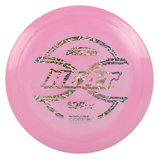 Discraft Disc Golf ESP FLX Heat Distance Driver 9/6/-3/1 Pink/Discraft Holo 173-174g