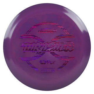 Discraft Disc Golf ESP FLX Thrasher Distance Driver 12/5/-3/2 Purple/Purple Lines 170-172g