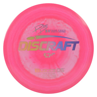 Discraft Disc Golf Paige Pierce ESP Buzzz OS Midrange 5/4/0/3 Red/Pink Holo 176g