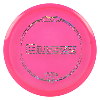 Discraft Disc Golf Z Line Buzzz Midrange Disc 5/4/-1/1 Pink/Holo Stars 173-174g