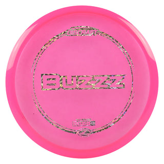 Discraft Disc Golf Z Line Buzzz Midrange Disc 5/4/-1/1 Pink/Discraft Holo 173-174g