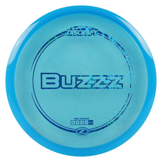 Discraft Disc Golf Z Line Buzzz Midrange Disc 5/4/-1/1 Blue/Blue Scales 167-169g