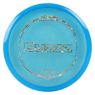 Discraft Disc Golf Z Line Buzzz Midrange Disc 5/4/-1/1 Blue/Buzzz Holo 173-174g