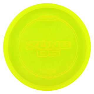 Discraft Disc Golf Z Line Zone OS Putter 4/2/1/5 Yellow/Yellow 173g