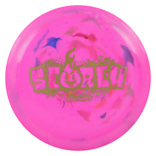 Discraft Disc Golf Jawbreaker Light Weight Scorch Distance Driver 11/6/-2/2 Pink/Gold 121g