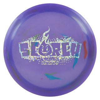 Discraft Disc Golf Jawbreaker Light Weight Scorch Distance Driver 11/6/-2/2 Purple/Holo Prisms 120g