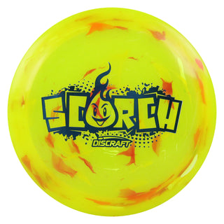 Discraft Disc Golf Jawbreaker Light Weight Scorch Distance Driver 11/6/-2/2 Yellow/Indigo 118g