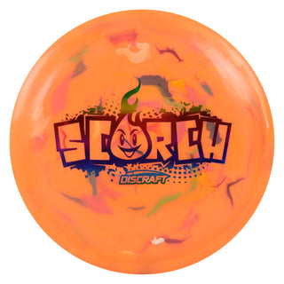 Discraft Disc Golf Jawbreaker Light Weight Scorch Distance Driver 11/6/-2/2 Orange/Rainbow 118g