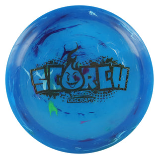 Discraft Disc Golf Jawbreaker Light Weight Scorch Distance Driver 11/6/-2/2 Blue/Black Prisms 119g