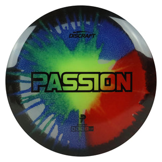 Discraft Disc Golf Z Line Fly Dye Paige Pierce Passion Fairway Driver 8/5/-1/1 Black Rainbow/Black 173-174g