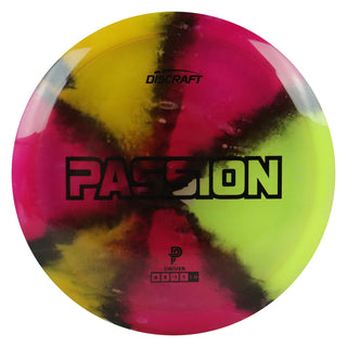 Discraft Disc Golf Z Line Fly Dye Paige Pierce Passion Fairway Driver 8/5/-1/1 Pink Black/Black 170-172g