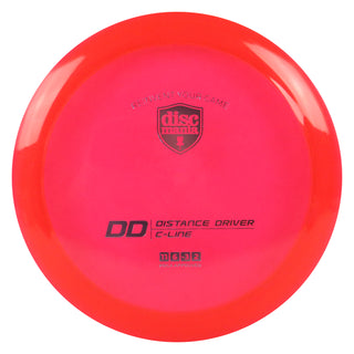 Discmania Disc Golf C-Line DD Distance Driver 11/6/-3/2 Red/Lavender 174 grams