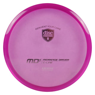 Discmania Disc Golf C-Line MD1 Midrange 5/6/0/0 Purple/Lavender 177 grams