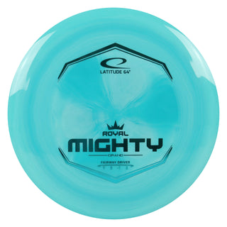 Latitude 64 Royal Grand Mighty Fairway Driver 7/5/-1/2 Teal/Turquoise 175 grams