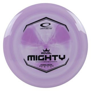 Latitude 64 Royal Grand Mighty Fairway Driver 7/5/-1/2 Purple/Black 176 grams