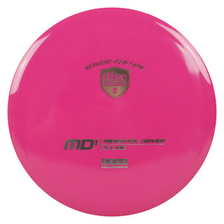 Discmania Disc Golf S-Line MD1 Midrange 5/6/0/0 Pink/Silver 177 grams