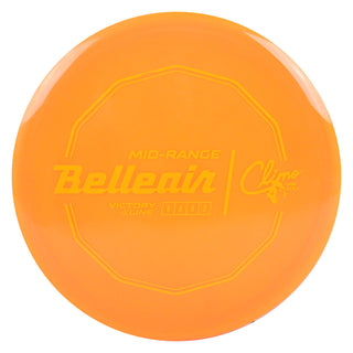 Climo Disc Golf Victory Line Belleair Midrange 5/4/0/2 Orange/Orange 177 grams