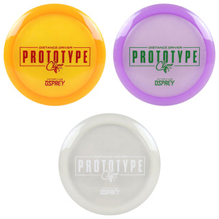 Climo Disc Golf Victory Line Prototype Osprey Distance Driver 10/6/-3/1 - Choose Exact Disc