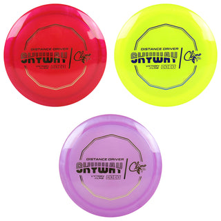 Climo Disc Golf Victory Line Skyway Distance Driver 11/5/-1/3 - Choose Exact Disc
