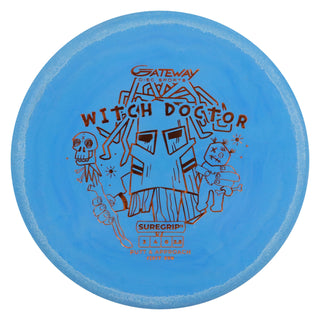 Gateway Disc Golf Suregrip Witch Doctor Putter 3/4/0/2.5 Blue/Bronze 176 grams
